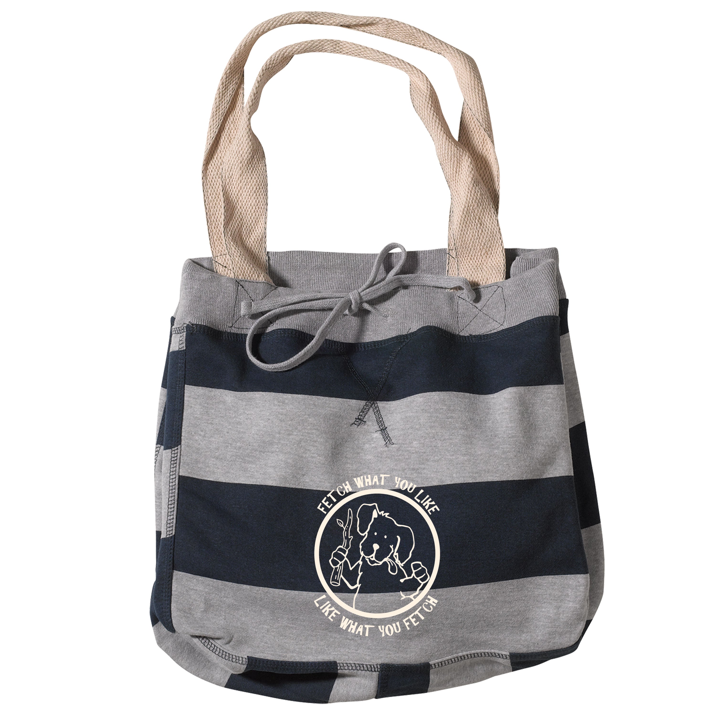 Fetch what you like beach bag