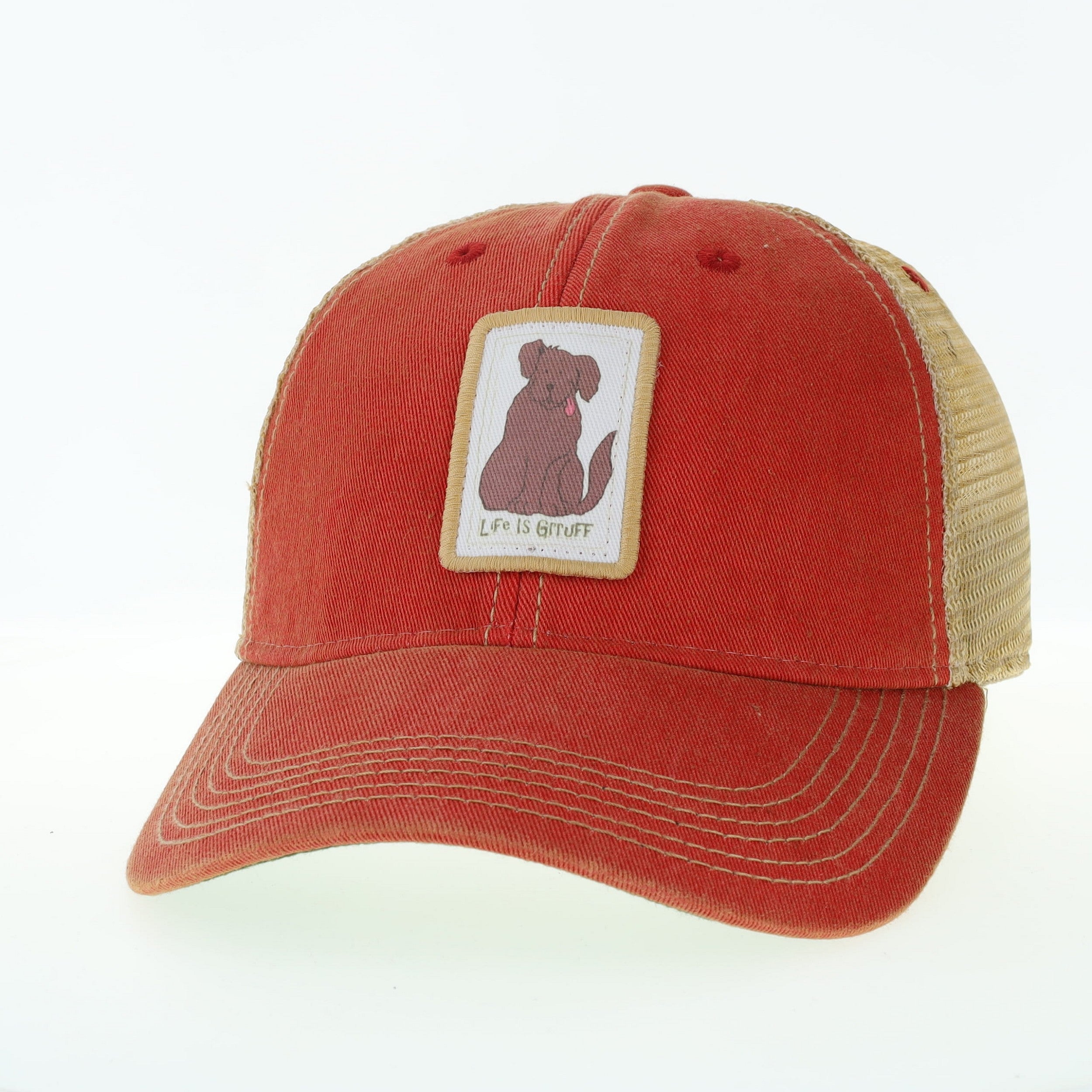 LIG Old Friend Trucker Dog Hat 3 colors