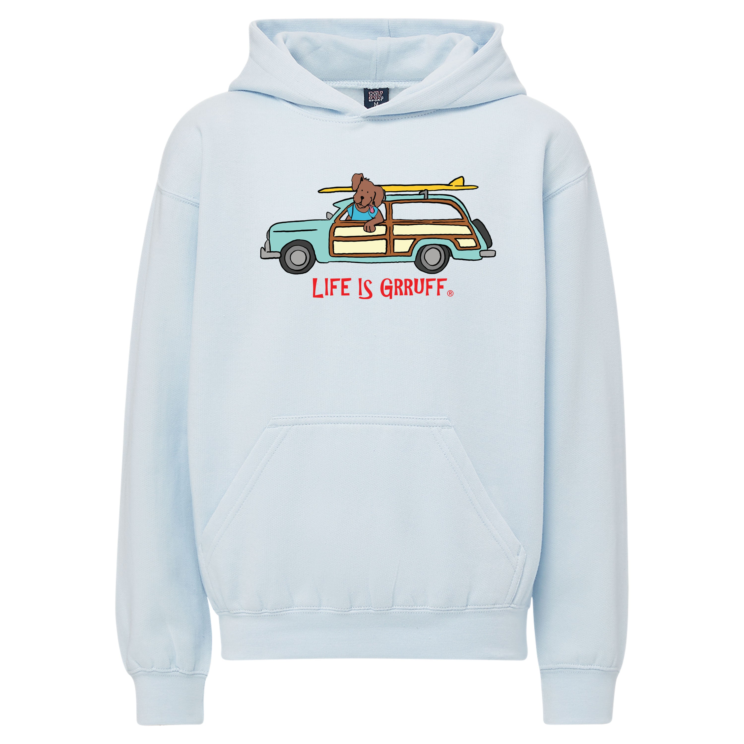 Youth Buddy Hoodie/Woody