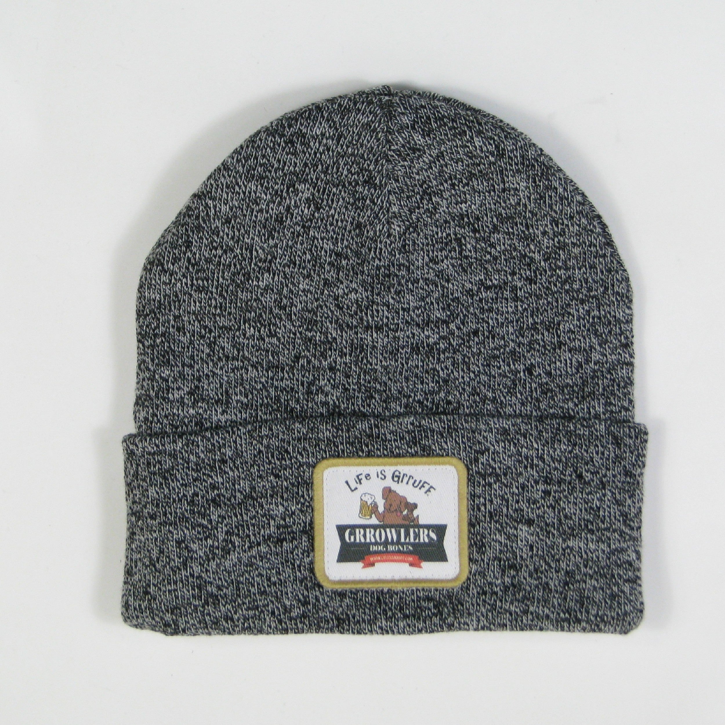 LIG Marled Cuff Beanie Grrowlers