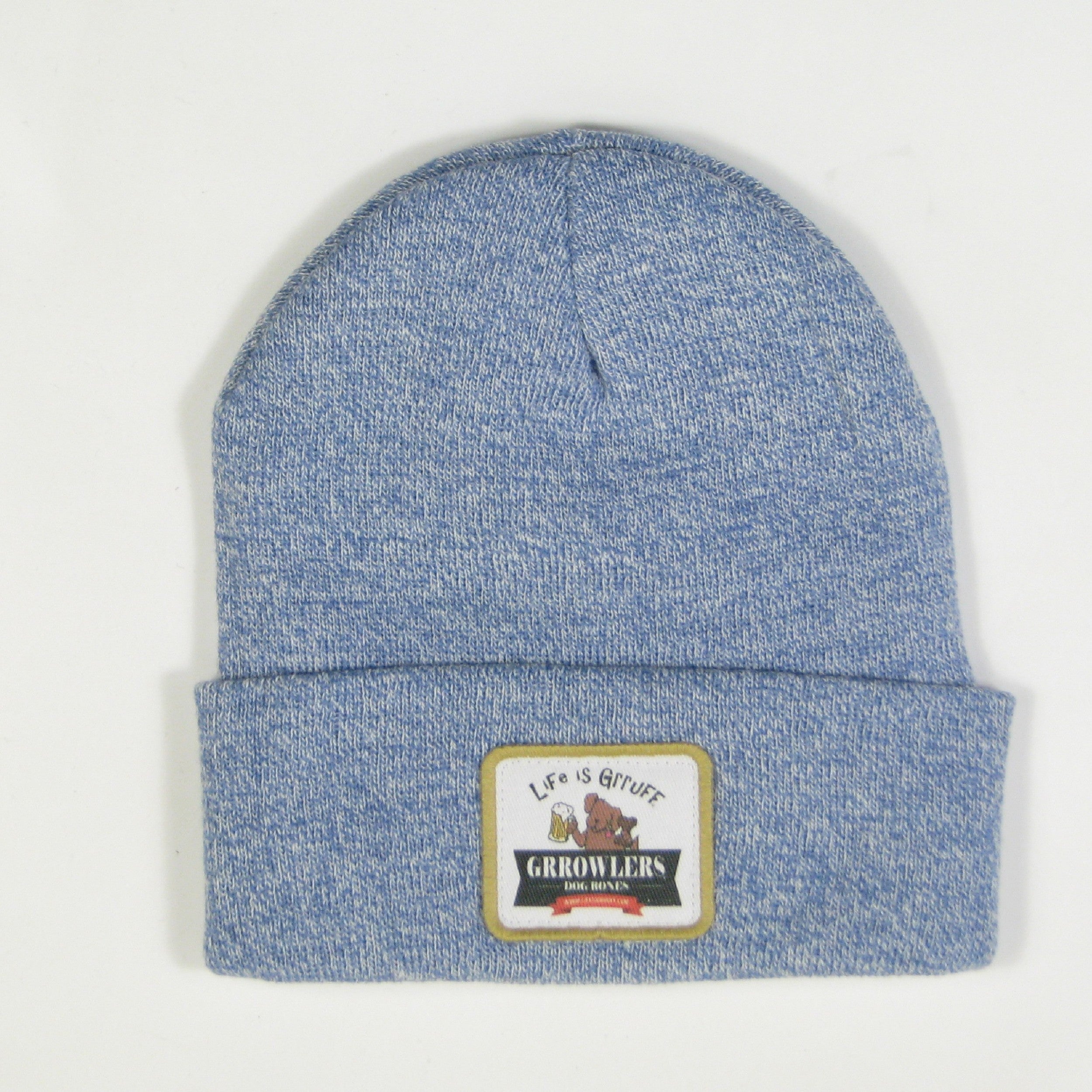 LIG Marled Cuff Beanie Grrowlers