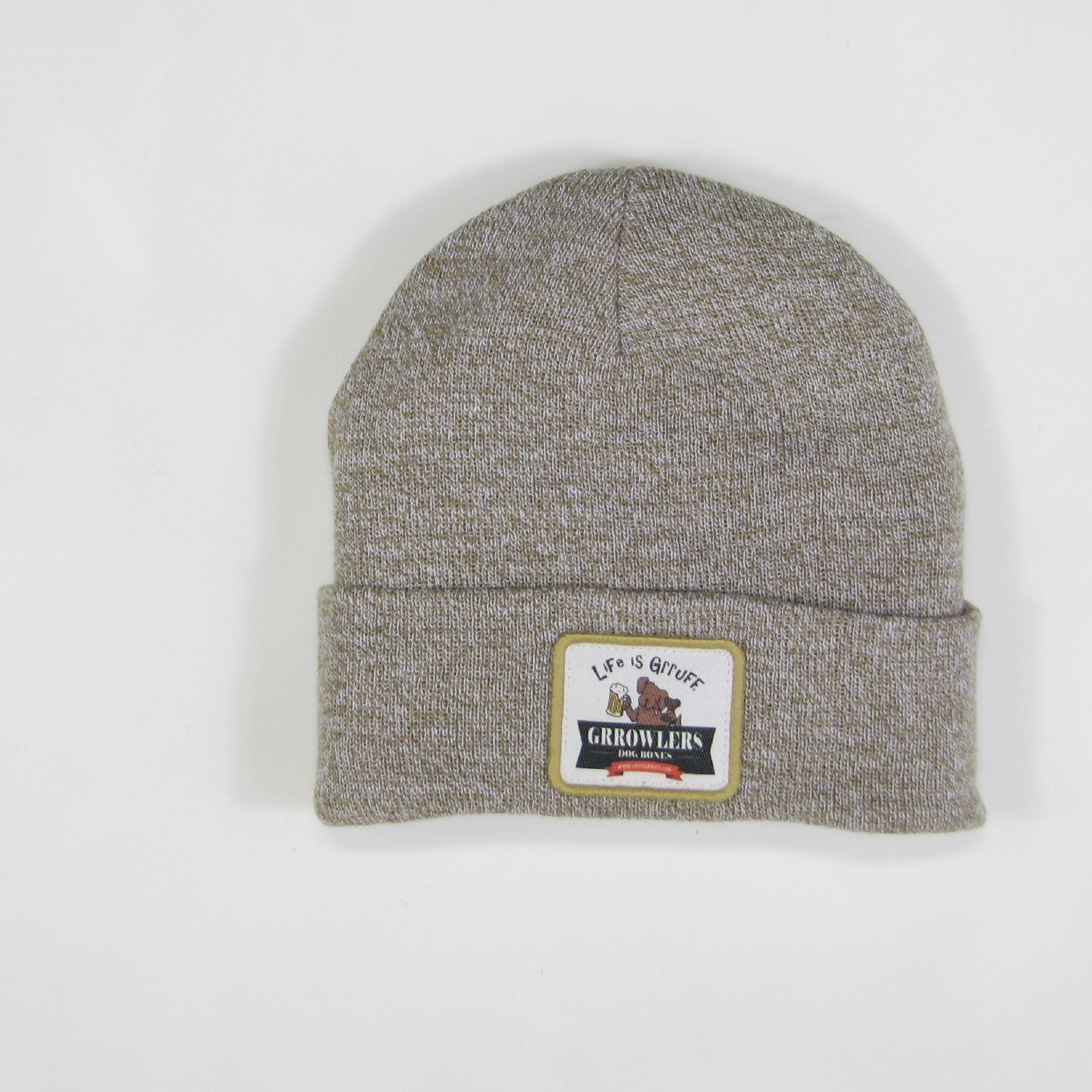 LIG Marled Cuff Beanie Grrowlers