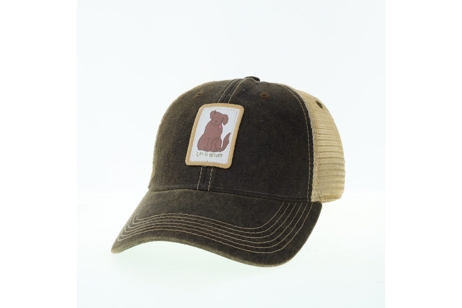 LIG Old Friend Trucker Dog Hat 3 colors