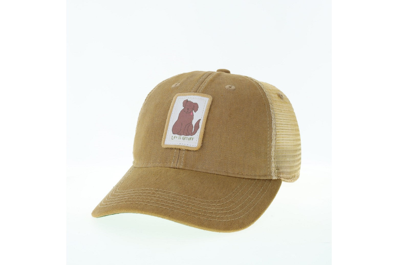 LIG Old Friend Trucker Dog Hat 3 colors