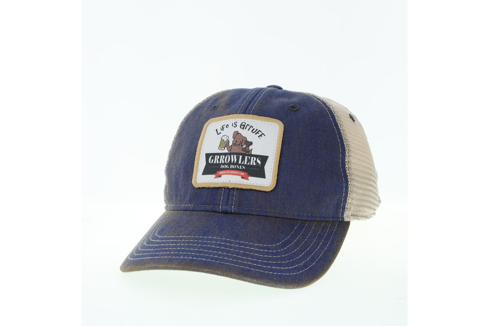 LIG Old Friend Trucker Grrowler Hat