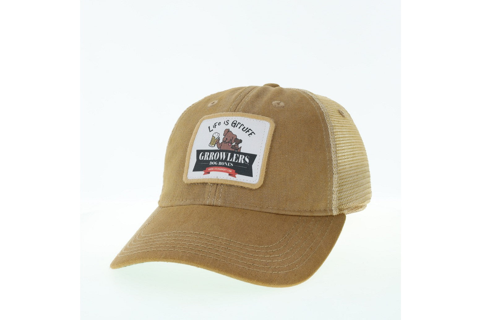 LIG Old Friend Trucker Grrowler Hat