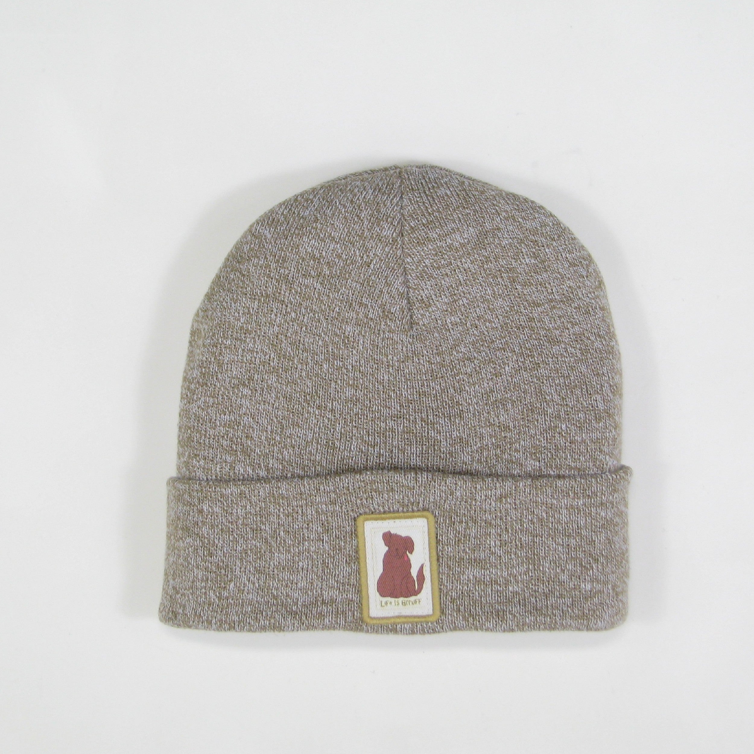 LIG Beanie Marled Cuff Dog available in 3 colors