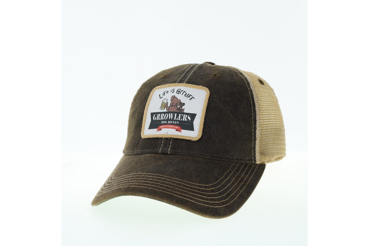 LIG Old Friend Trucker Grrowler Hat